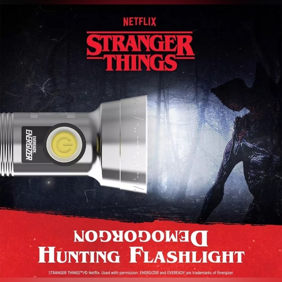 Stranger Things Flashlight by Energizer. Limited Edition. - Picture 7 of 10